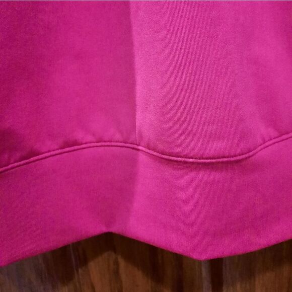 Under Armour Tank Top Shelf Bra Racerback Fushia Barbie - Picture 7 of 8